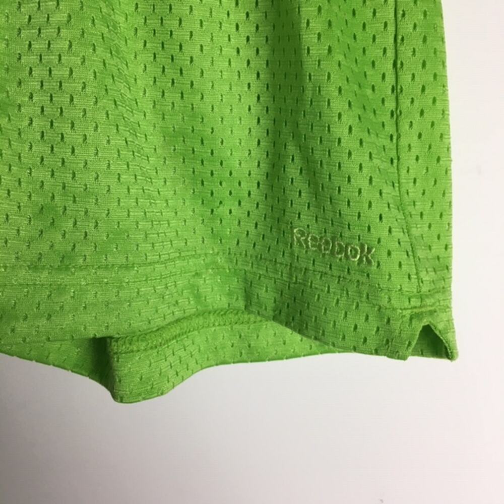 Girls Reebok Shorts Green XS - Picture 6 of 10